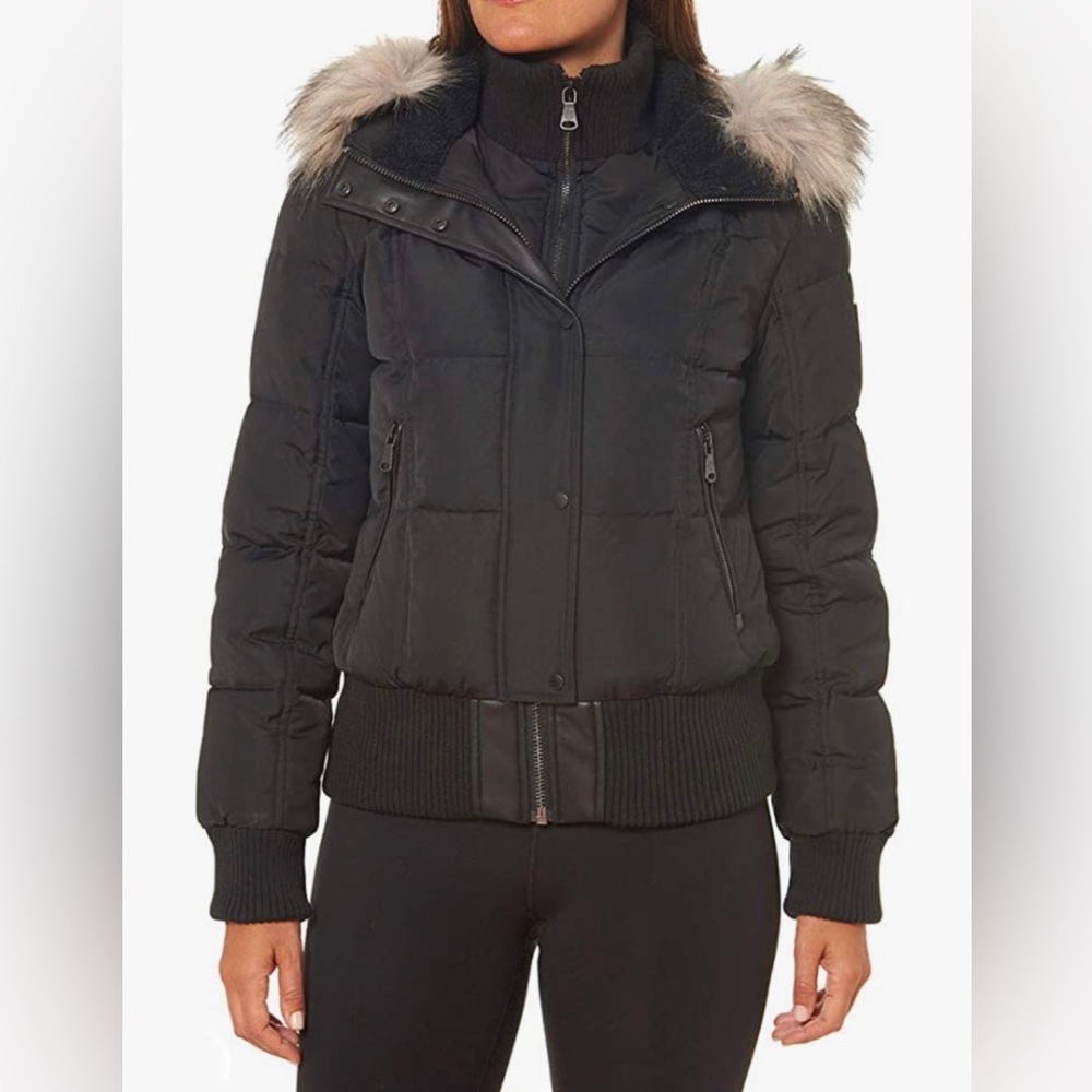 Vince Camuto Puffer Coat Size XS
